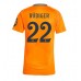 Maillot de foot Real Madrid Antonio Rudiger #22 Extérieur vêtements Femmes 2024-25 Manches Courtes